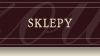 sklepy